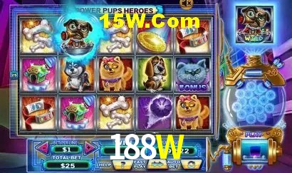 Jackpots e promoções na 188W